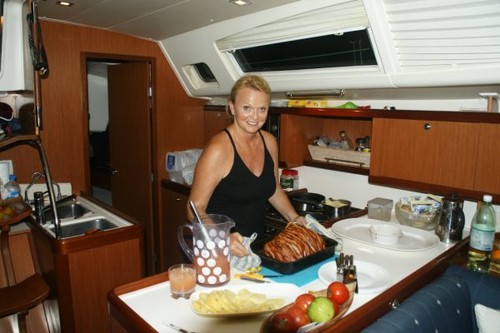 Anyone for roast pork.JPG © Ian & Andrea Treleaven